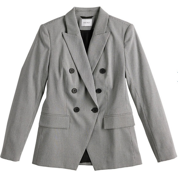 Nine West Jackets & Coats Womens Nine West Double Breasted Blazer